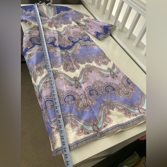 Zimmermann Maxine Tunic Midi Dress Oversized Linen Caftan - Picture 12 of 16